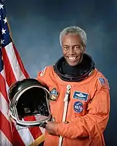 Guion Bluford, US-amerikanischer Astronaut