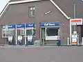 Gulf-Tankstelle in den Niederlanden