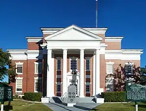 Gulf County Courthouse (2010)