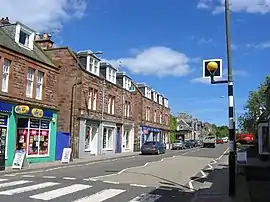 Straßenzug in Gullane