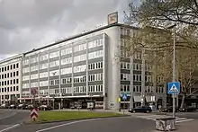 1958–1959: Büro- und Geschäftshaus Gundlach, Hannover