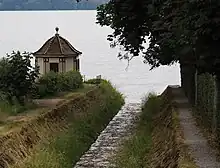 Mündung in den Thunersee