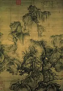 Vorfrühling,Guo Xi (1072)