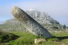 Menhir von Guriezo