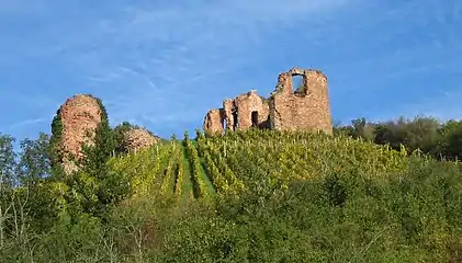 Ruine Gutenburg