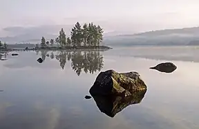 Morgenstimmung am Gutulisjøen