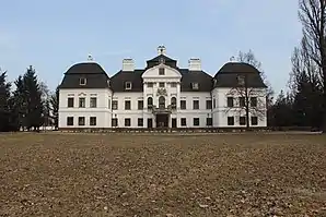 Schloss Gyülevizy-Pejacsevich in Zsira