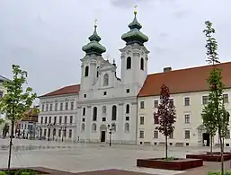 ehemalige Jesuitenkirche Györ/Raab