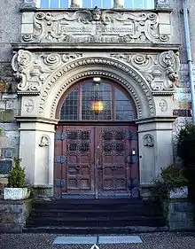 Gymnasium Dionysianum in Rheine, Hauptportal