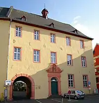 Gymnasium St. Michael in Bad Münstereifel (Teilansicht)