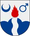 Wappen der Gemeinde Hällefors