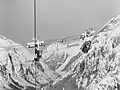 Hängestütze der Luftseilbahn Handegg–Gerstenegg von 1953