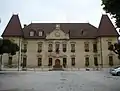 Rathaus (Hôtel de ville) von 1590