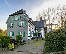 Höhscheider Hof von Norden