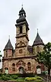 Laurentiuskirche in Hülzweiler, erbaut 1908–1909