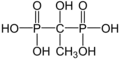 Hydroxyethyliden-Diphosphonat (HEDP, Etidronsäure) zur Skelettszintigrafie