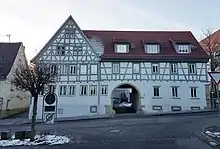 Ehemaliges Gasthaus „Adler“