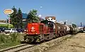 Lok 009 der Kosovo Railways