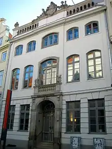 Gebäude der Zirkelgesellschaft 2008