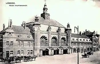 Hauptbahnhof Lübeck