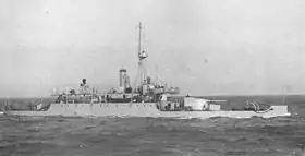 HMS Mersey 1914