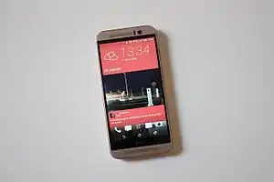 HTC One M9