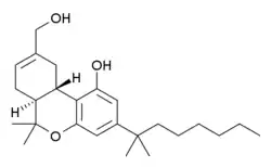 Struktur von Dexanabiol