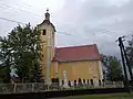 Römisch-katholische Kirche Szent Őrangyalok