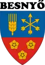 Wappen von Besnyő