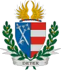 Wappen von Detek