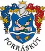 Wappen von Forráskút