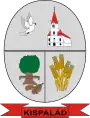 Wappen von Kispalád