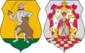 Wappen des Komitats Komárom-Esztergom