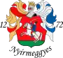 Wappen von Nyírmeggyes