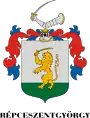 Wappen von Répceszentgyörgy