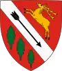 Wappen von Rinyabesenyő