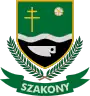 Wappen von Szakony