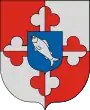 Wappen von Szentborbás