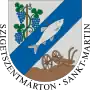 Wappen von Szigetszentmárton