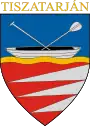 Wappen von Tiszatarján