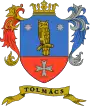 Wappen von Tolmács