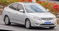 Hyundai Elantra Yuedong