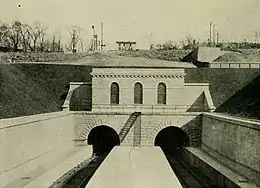 Bergen Hill Portal ca. 1910