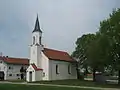 Kirche Sieben Schmerzen Mariens von Südosten