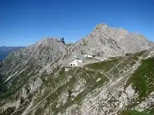 Die Station Hafelekar der Nordkettenbahn