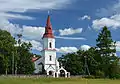 Die Kirche von Hageri