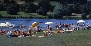 Hahnenkammsee bei Hechlingen