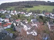 Aussicht auf den Koberg