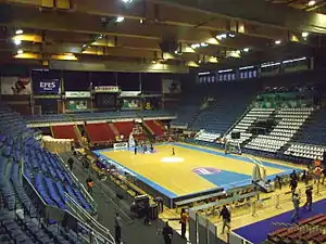 Die Hala Pionir in Belgrad (2010)