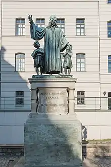 Francke-Denkmal (1829), Halle an der Saale